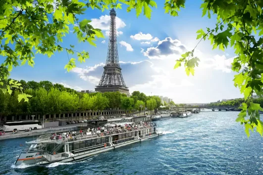 Savaitgalis Paryžiuje | pažintinė kelionė lėktuvu