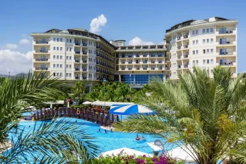 Mukarnas SPA Resort bendras vaizdas į viešbutį Turkija, Alanija