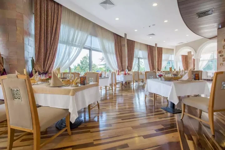Mukarnas SPA Resort Restoranas A'la Carte italų restoranas Turkija, Antalija