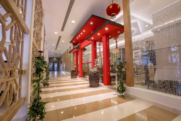 Mukarnas SPA Resort Restoranas A'la Carte kinų restoranas Turkija, Antalija