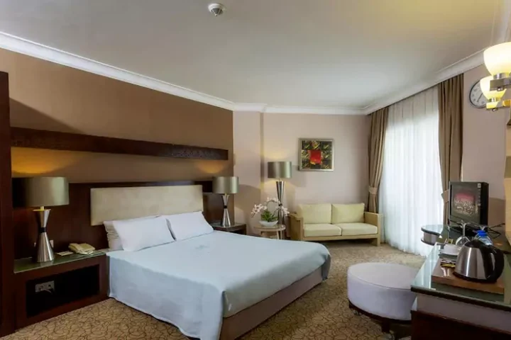 Mukarnas SPA Resort Šeimyninis kambarys vaizdu į apylinkes Turkija, Alanija