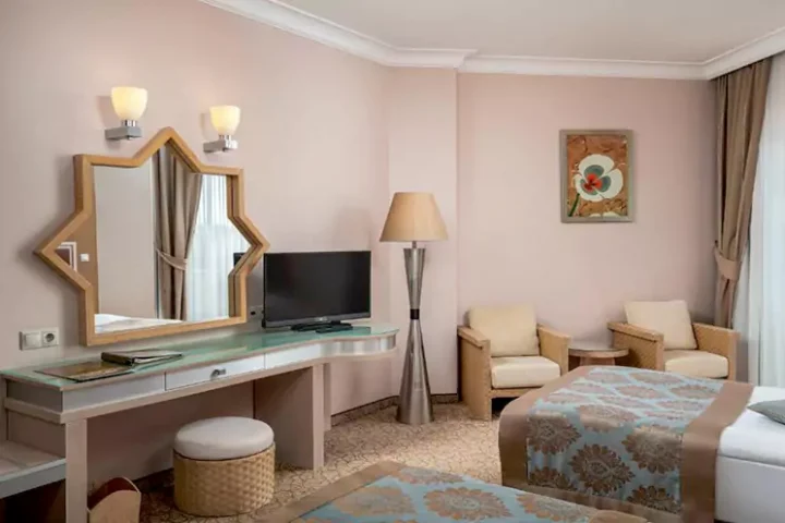 Mukarnas SPA Resort Šeimyninis kambarys vaizdu į apylinkes Turkija, Alanija