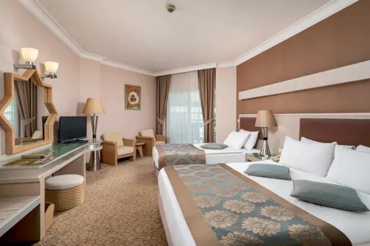 Mukarnas SPA Resort Standartinis kambarys su vaizdu į apylinkes Turkija, Alanija