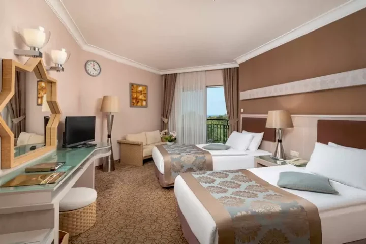 Mukarnas SPA Resort Standartinis kambarys su vaizdu į apylinkes Turkija, Alanija
