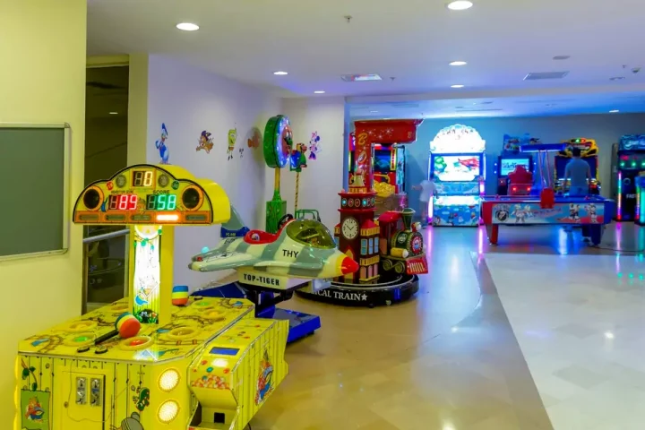 Mukarnas SPA Resort viešbutyje vaikams žaidimų kambarys Turkija, Alanija