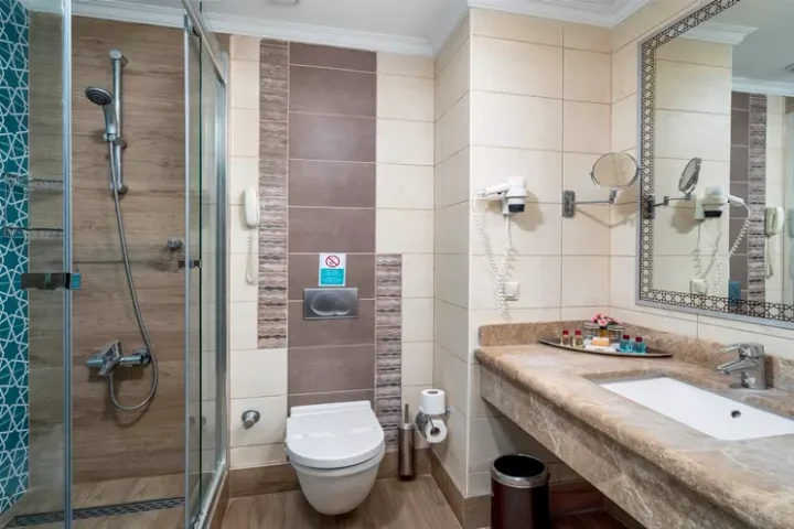 Mukarnas SPA & Resort Vonios kambarys Turkija, Alanija